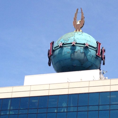 Elvis sighting at the PI