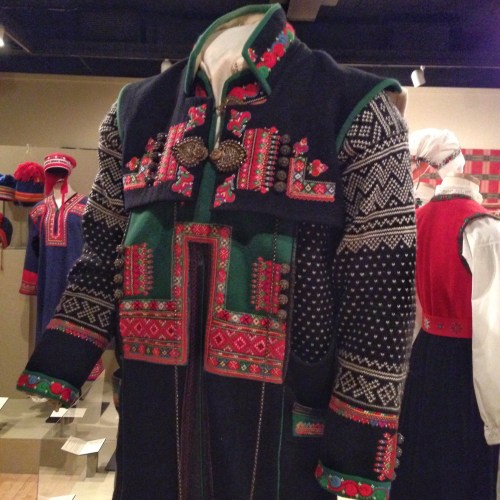 norwegian folk costume