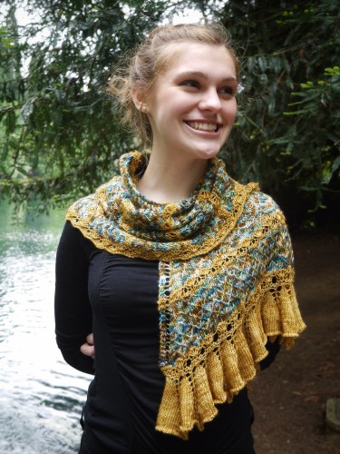 pdxknitterati sophie's rose