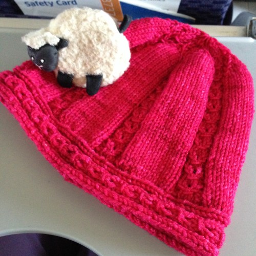 pdxknitterati pointer hat