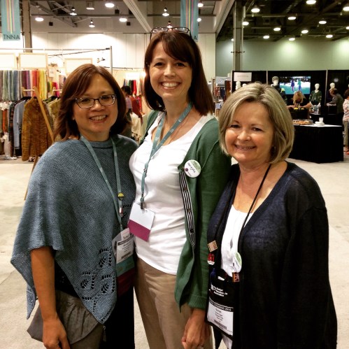 Marie and Vivian from Tangled Purls