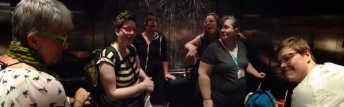 elevator panorama