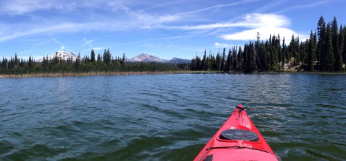 Hosmer Lake panorama