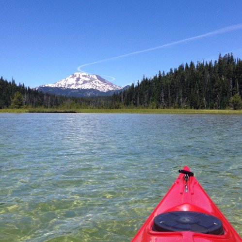 South Sister Hosmer Lake