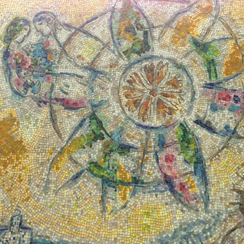 chagall mural chicago 3