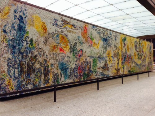 chagall mural chicago
