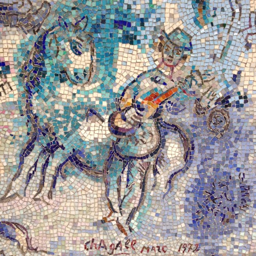 Chagall mural Chicago 2