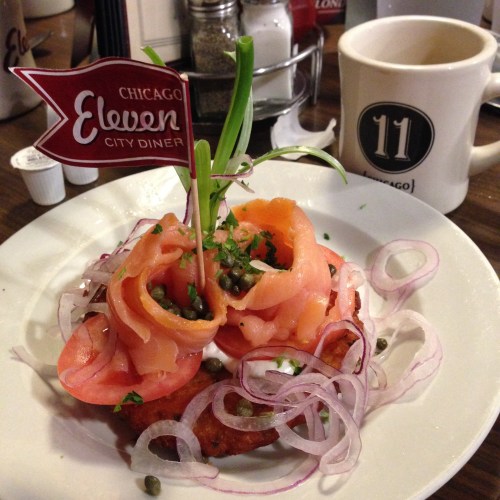 lox and latke