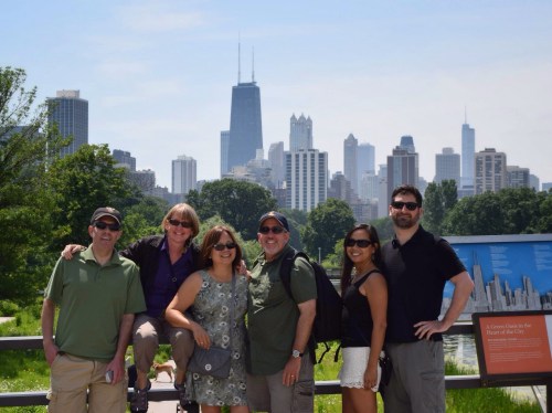 Lincoln Park group shot