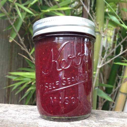 strawberry balsamic jam