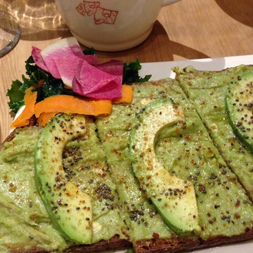 avocado toast