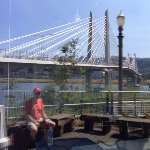 tillikum crossing reflection