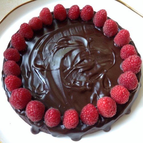 flourless chocolate torte