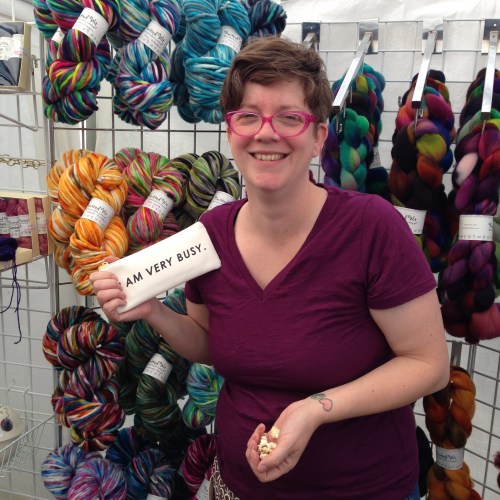 Lorajean Kelley Knitted Wit