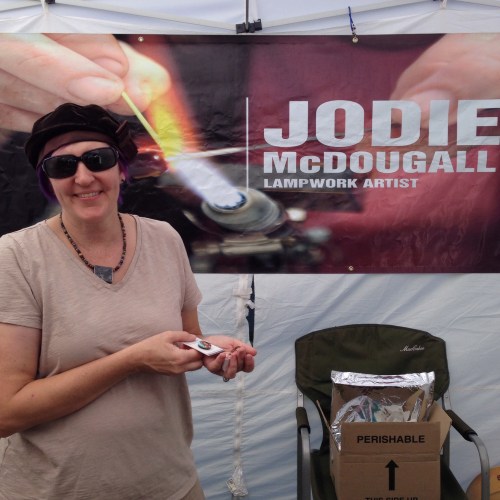 Jodie McDougall lampwork