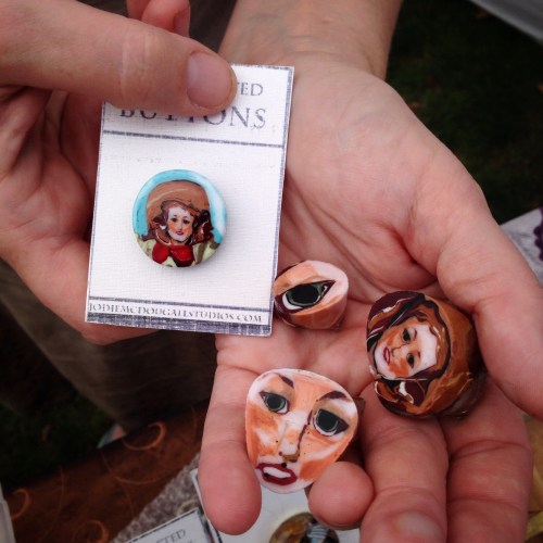 Jodie McDougall cowgirl button