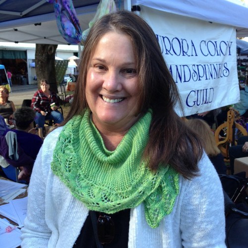 Cindy Fern Shawlette