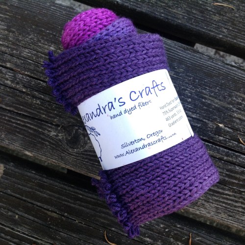 Alexandra's Crafts  Double Knit Sister