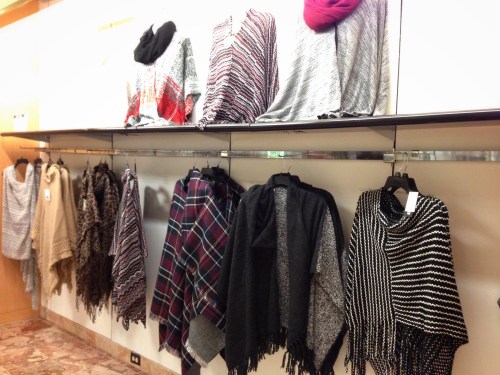 ponchos at macy's