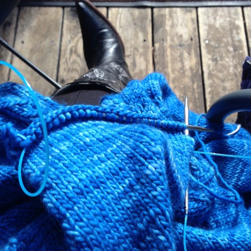 Edin magic loop sleeve