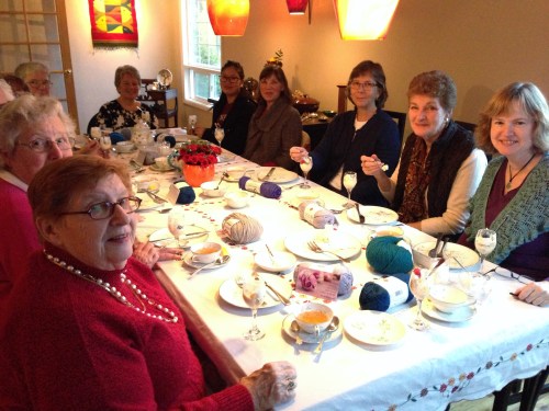 pdxknitterati knitters tea