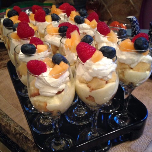 pdxknitterati trifle mini wine glass