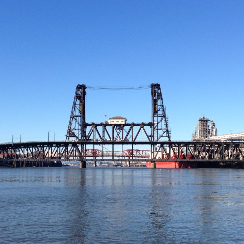 steel bridge pdx