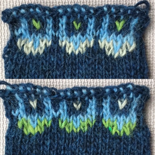 Stopover color sampling