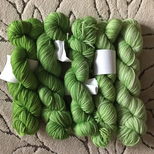 Three Fates Eponymous Sock Time Lapse