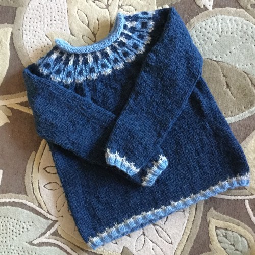 stopover knitting done