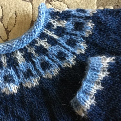 stopover rolled neck