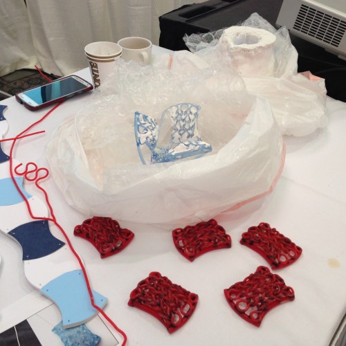 knit wax for glass carol milne