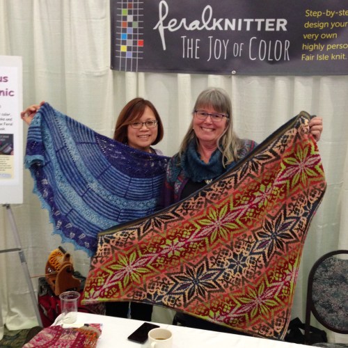 Janine Bajus FeralKnitter