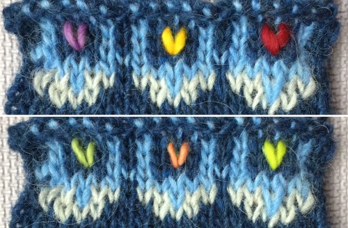 malabrigo color pops