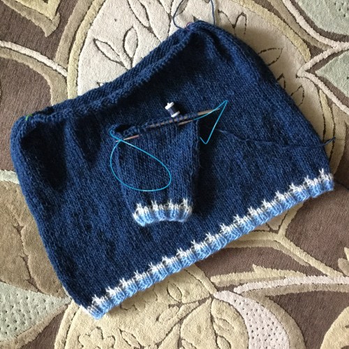 stopover sleeve begins