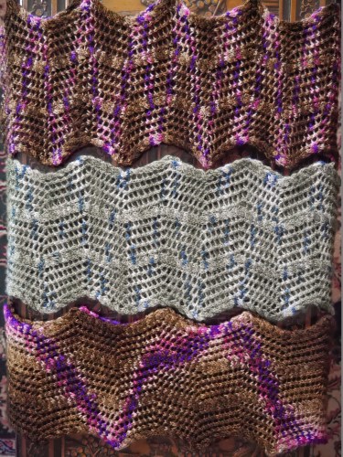 Meander cowls