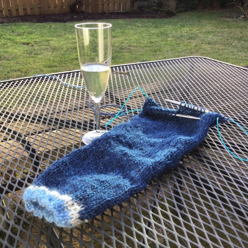 stopover sleeve and prosecco