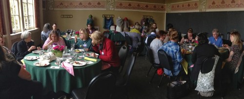 Lantern Moon luncheon