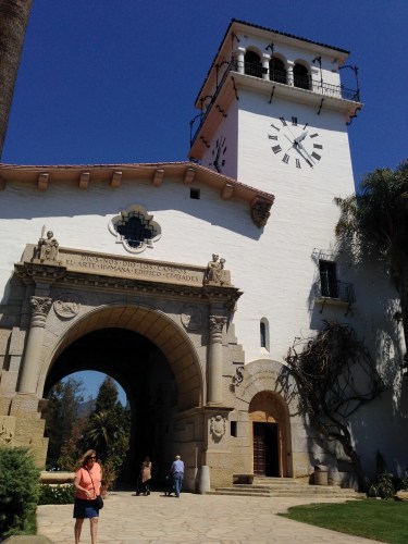 Santa Barbara County Courthouse