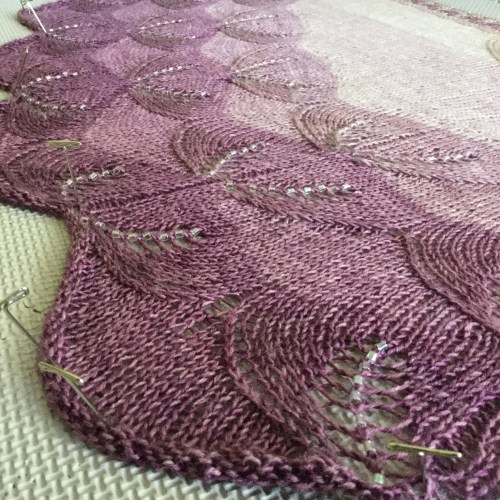 twin leaf blocking closeup