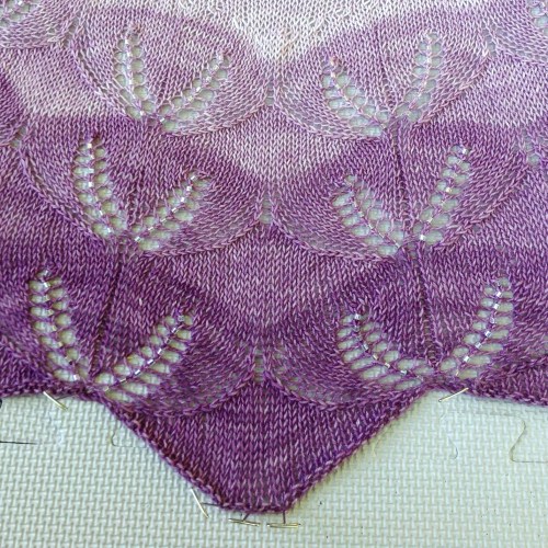 old twin leaf blocking