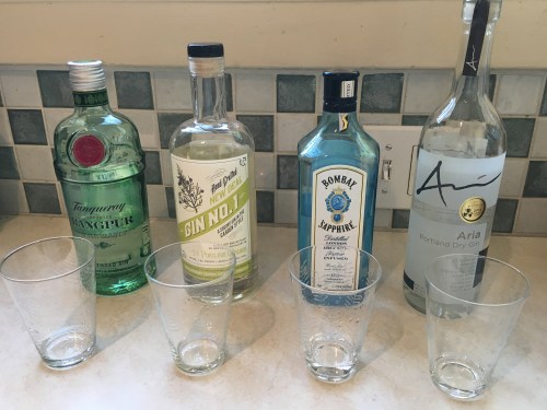 gin sampling