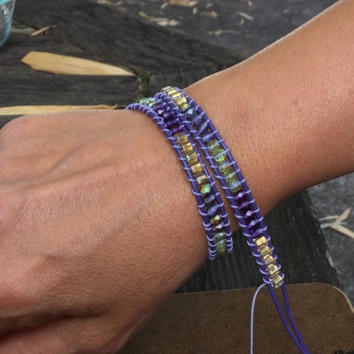 double wrap bracelet