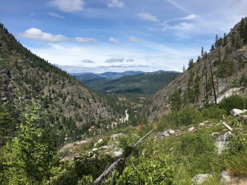 Icicle Creek valley