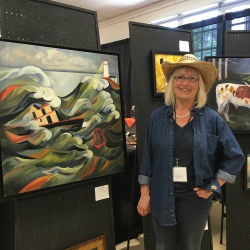 hita von mende crossing the bar