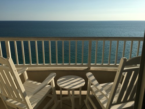 Lido Beach Resort balcony