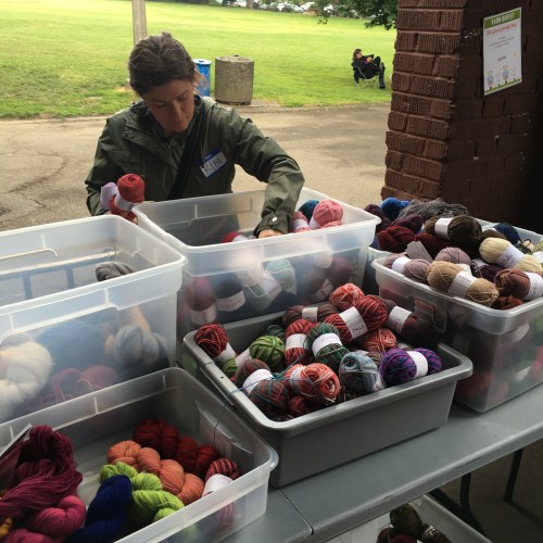 free yarn from knit picks