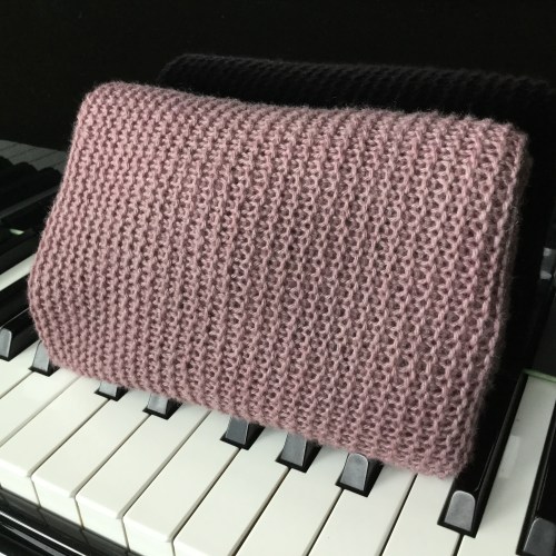 mystery garter stitch