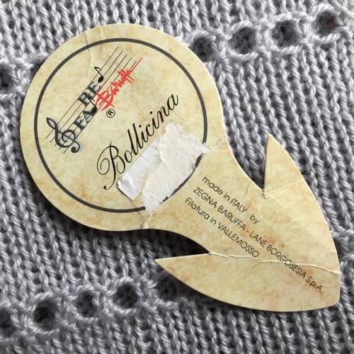 Bollicina label Fa Re