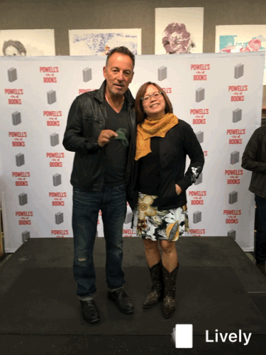 Springsteen sock wiggle gif